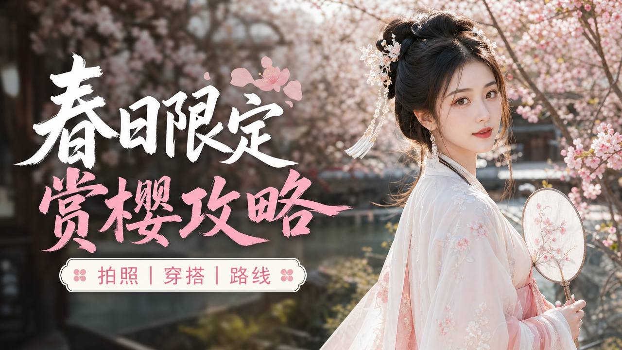 糖心视频-汉服美女写真视频拍摄教程